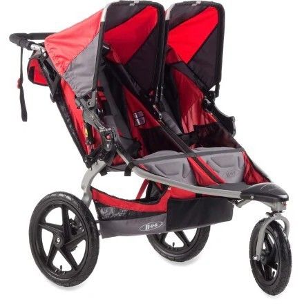 Bob Double Wide Fitness Stroller