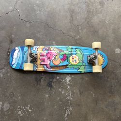 🛹 Complete Skateboard – Fun Graphic Deck