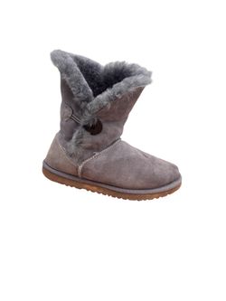 Gray Suede Uggs