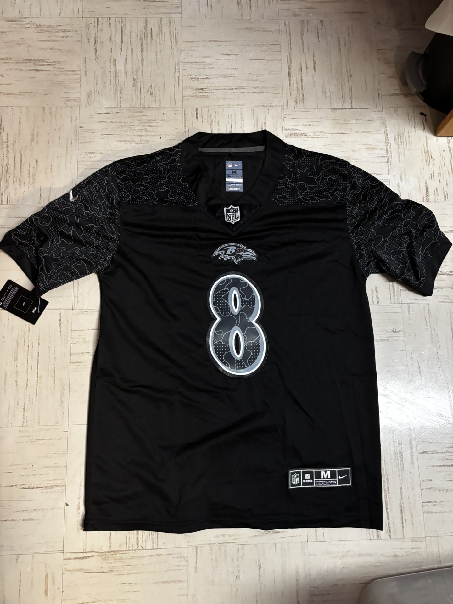 Rare Lamar Jackson Jersey
