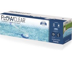 Bestway 58628E Flowclear AquaSweeper Automatic Vacuum Cleaner for Above Ground Swimming Pools with F
