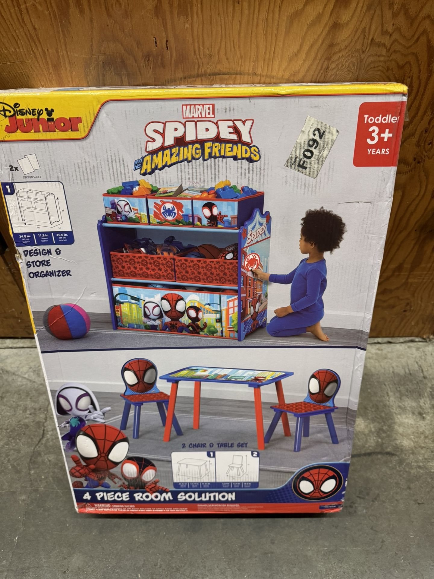 Spidey Table And Organizer