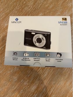 Minolta MND23 Selfie Shot Digital Camera