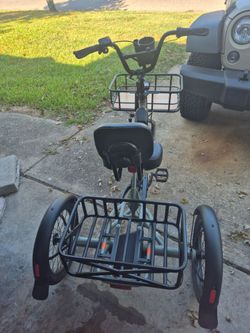 2025 New Etrike These Three Wheel Trikes Are Very Safe To Ride For Anyone Compared To A regular 2 Wheel Ebike