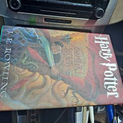 Harry Potter And The Chamber Of Secrets First American Edition