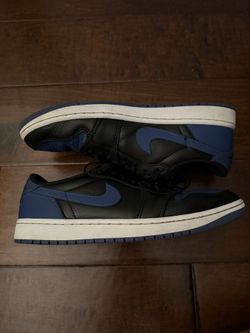 Jordan 1 Low Mystic Blue Men’s 10.5