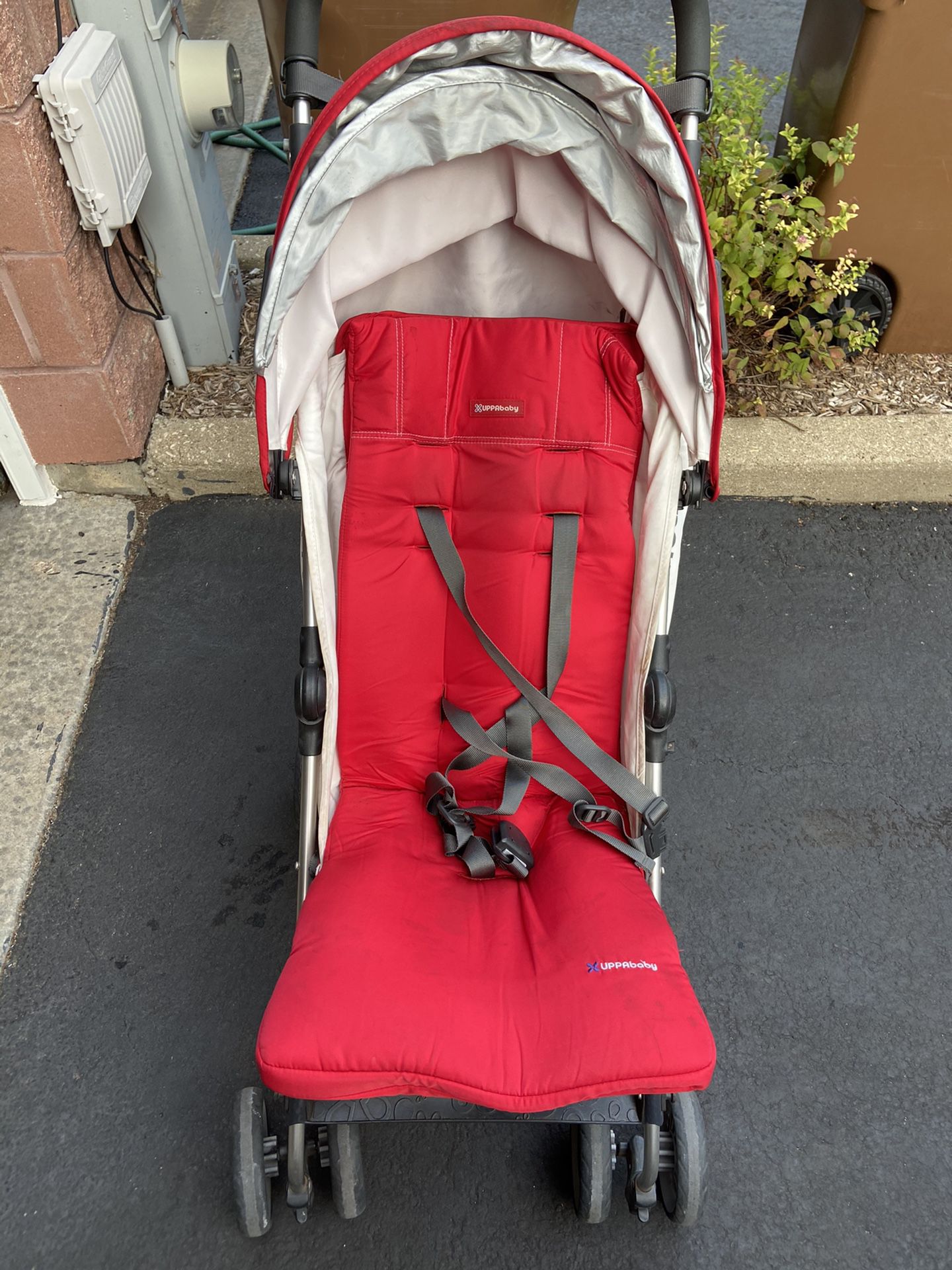 Uppababy GLuxe travel stroller