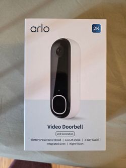 Arlo video Doorbell 2K