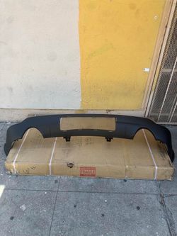 11-21 Jeep Grand Cherokee Rear Bumper Lower Cover Valance Matte Black