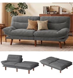 75” Convertible Futon - NEW