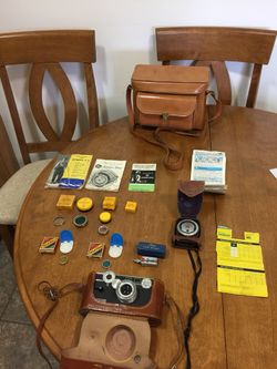 1950’s C-3 Argus camera lot