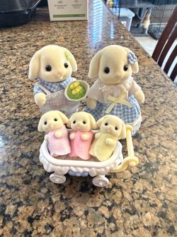 Calico Critters Floral Rabbit