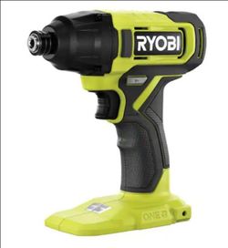 Ryobi Impact Driver ONE+ 18V Cordless 1/4 in. (Tool Only)