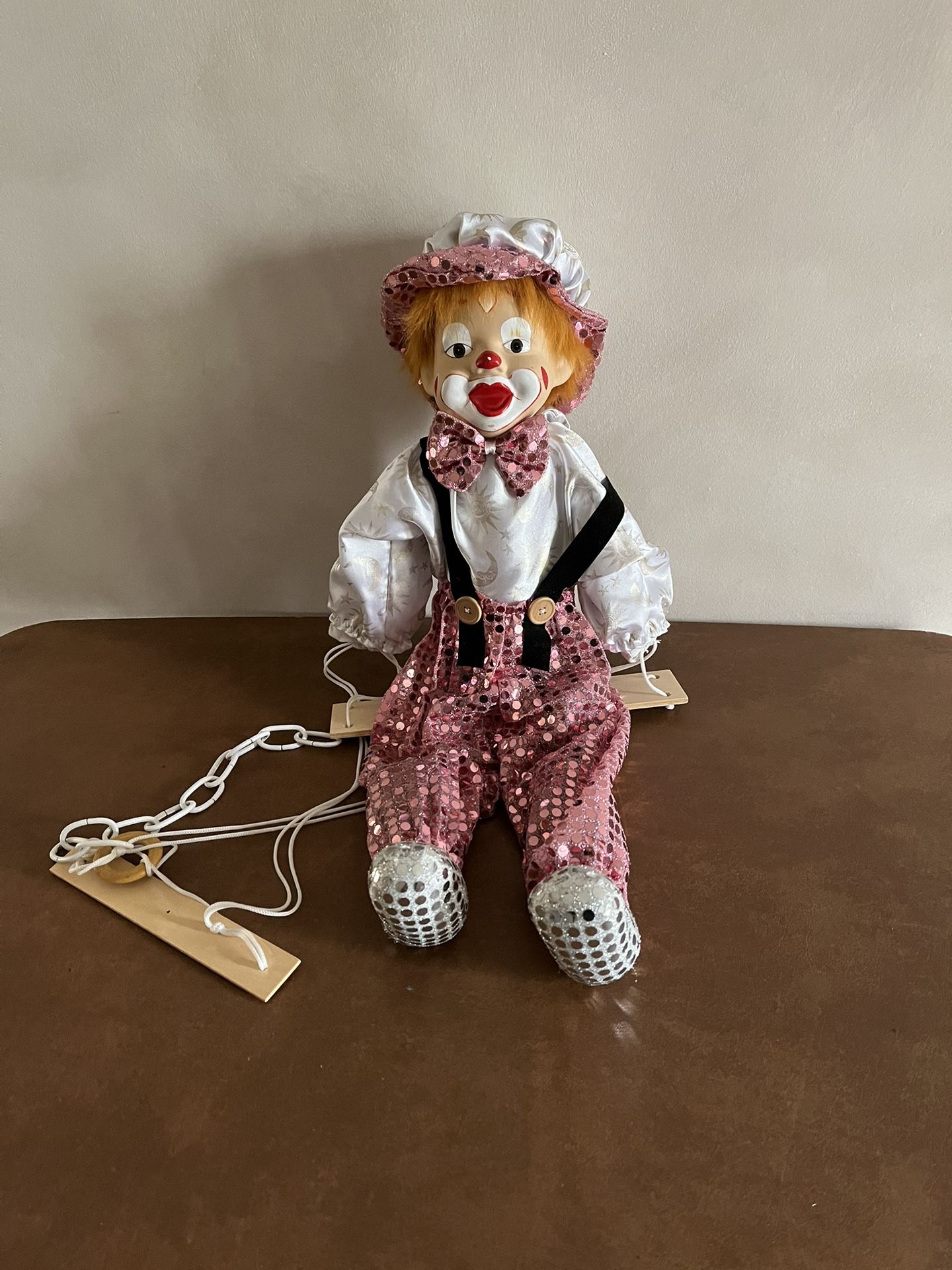 Vintage Clown Doll 
