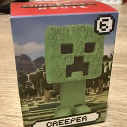 Mcdonald’s Minecraft Movie Creeper Happy Meal Toy