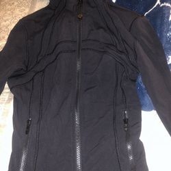 Black Lululemon Define Jacket