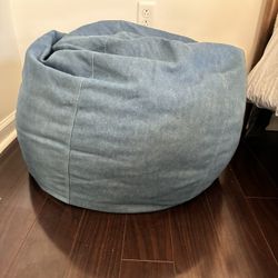 Pottery Barn Bean Bag Chair 