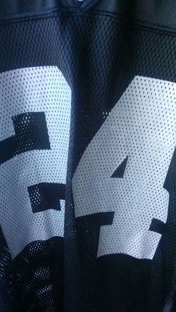 Raiders jersey