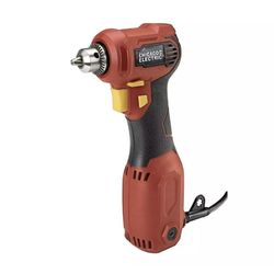 Drill Chicago Electric 3/8 in. Variable Speed Reversible Close Quarters Drill