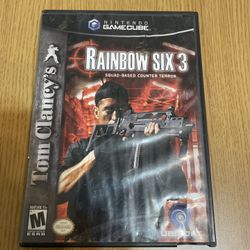 Tom Clancy's Rainbow Six 3 Nintendo GameCube