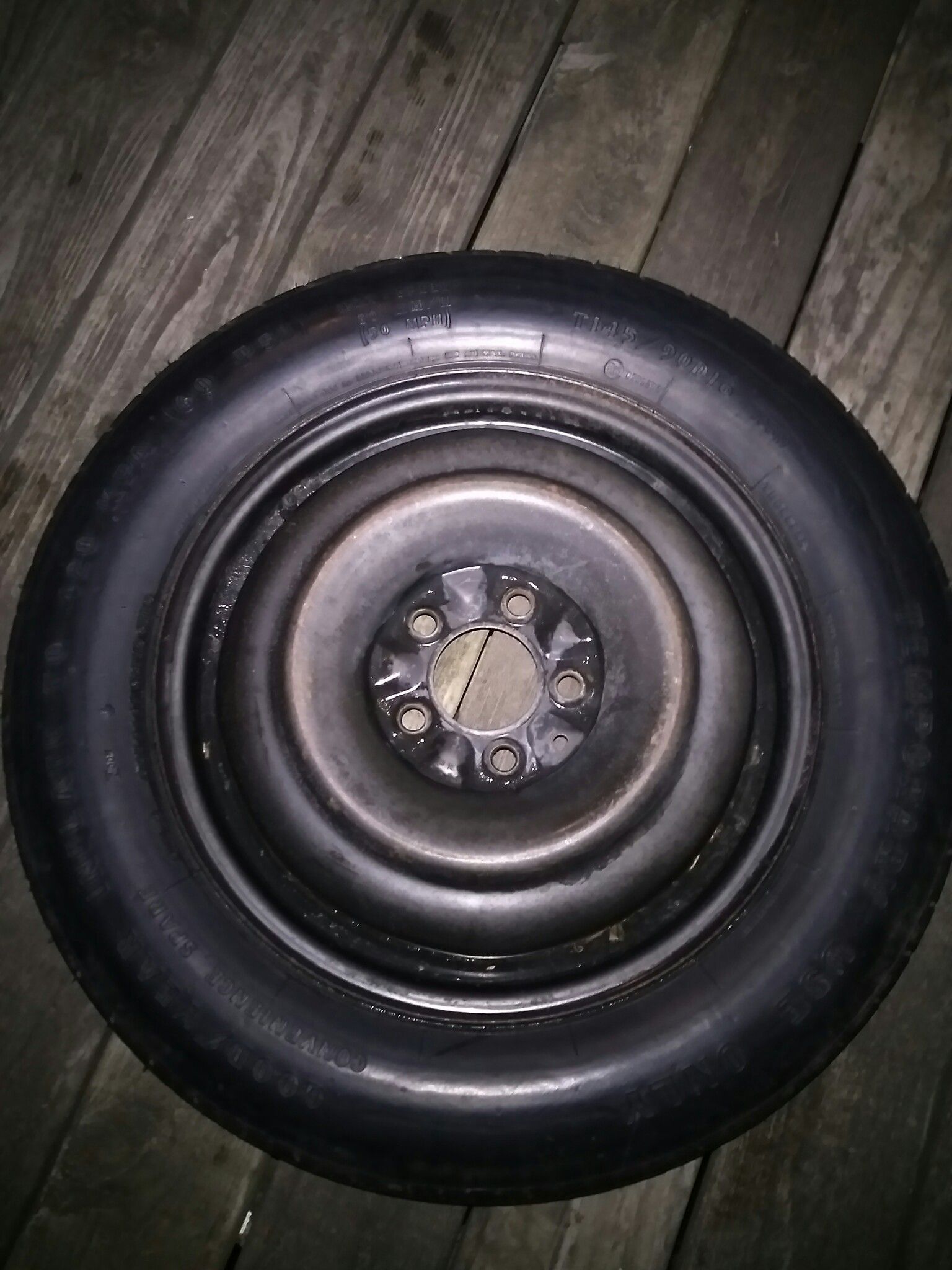 Goodyear Spare Tire T145/90D16