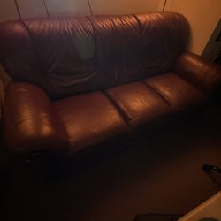 Leather Couches 