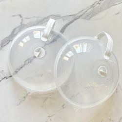 3 New Microwave Splash Guard Cover 