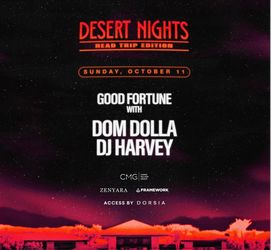 Head trip Zenyara desert nights after