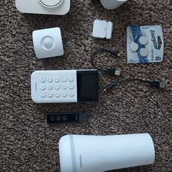 SimpliSafe alarm set up