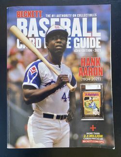 2021 Beckett Baseball Card Price Guide
