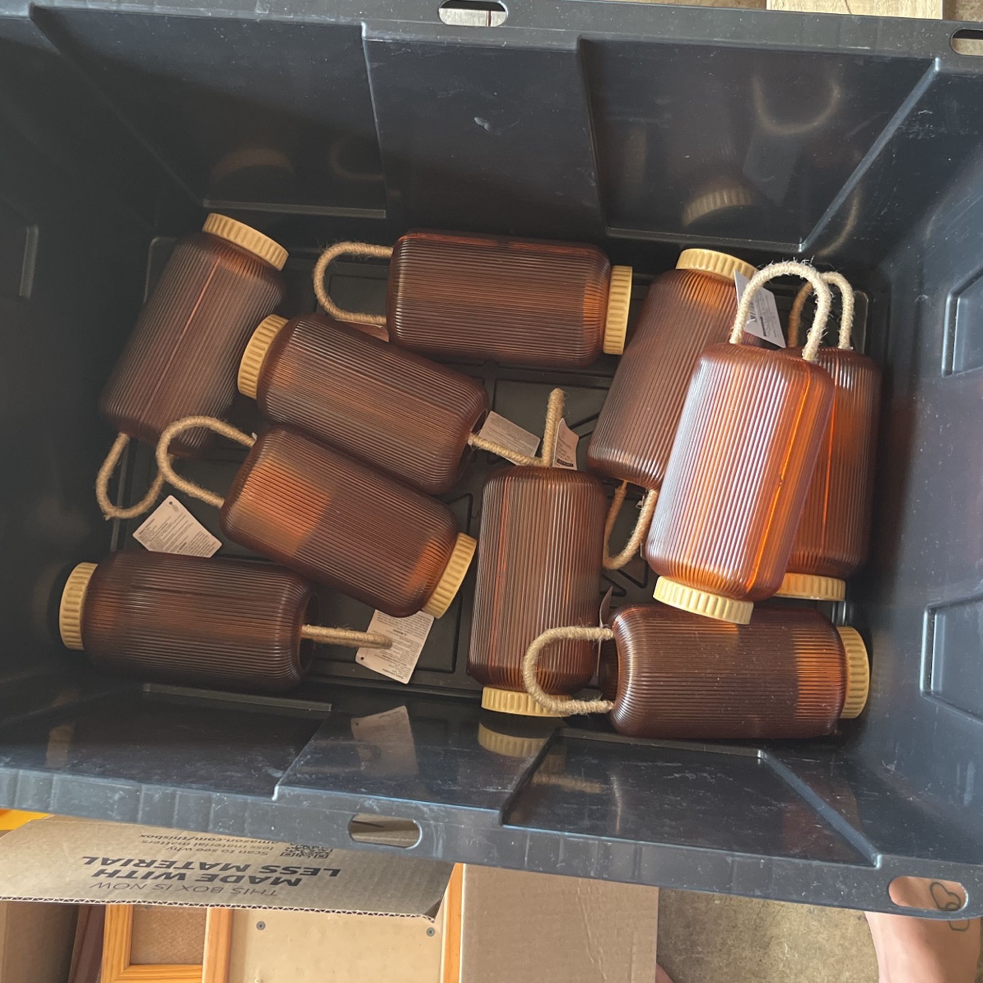 Ten Lanterns