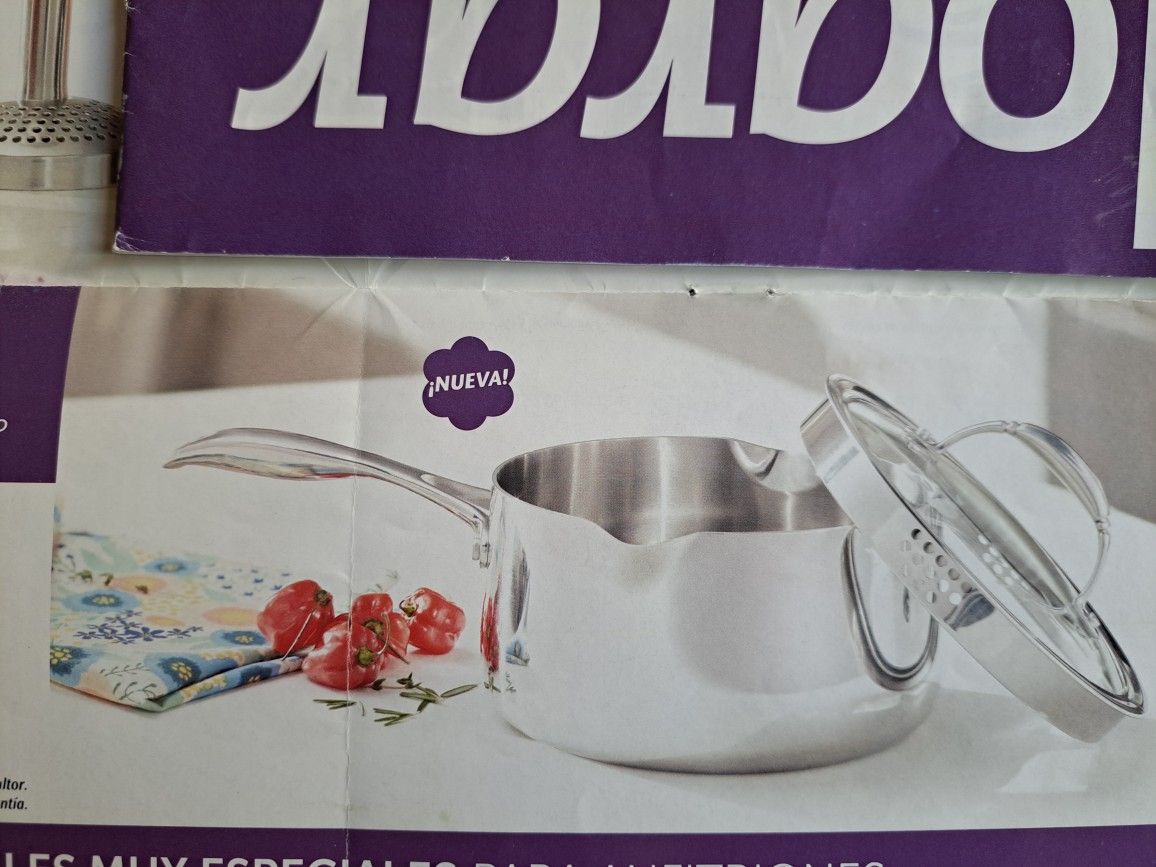 OLLA DE 3 QT DE ACERO INOXIDABLE TRI PLY PRINCESS HOUSE ๐ป๐พ