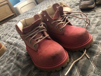 Toddler timberlands size 6c