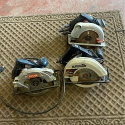 3 - Circular Saw 71/4 - used in good condition