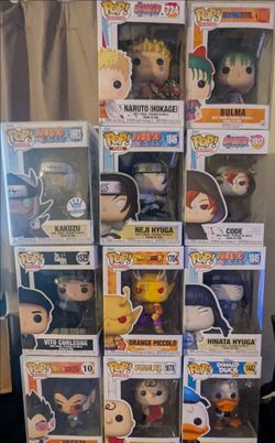 Funko Pop's