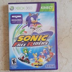 Sonic Freeriders