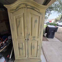 Antique Armoire 