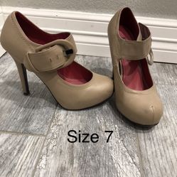Women’s Heels, Booties,pumps Size 7