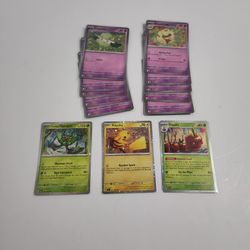 Pokemon Cards Cosmo Holo Lot 