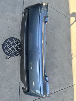 04-06 GTO Rear Bumper And Valence