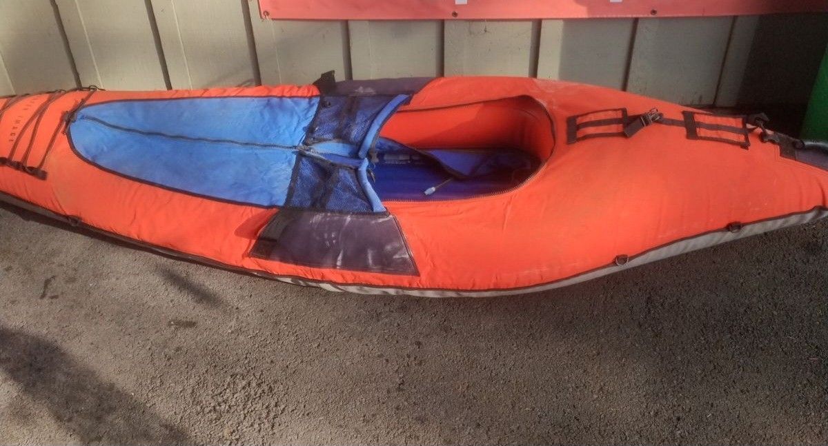 Sharper Image Puncture proof inflatable kayak