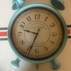 clock wall /table decor 
