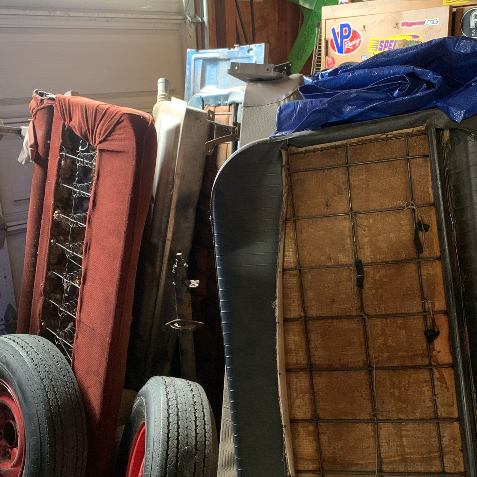 67-72 Chevy C10 C20 Factory Bench seats