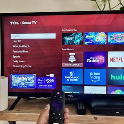 24 inch tcl tv