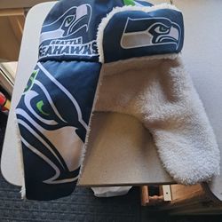 Seahawks Warm Hat