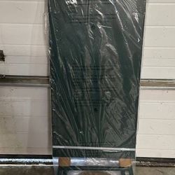 New Green Metal Steel Folding Patio Table Indoor Outdoor Camping 32” x 16” x 28”