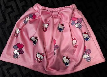 Girls Hello Kitty Skirt 4T