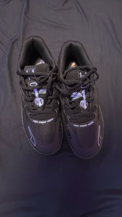 All black lamelo balls