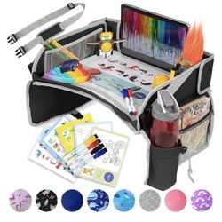 Kids Travel Tray for Car, Plane