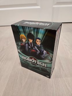 Robotech: The Complete Series (DVD, 2011, 17-Disc Set)